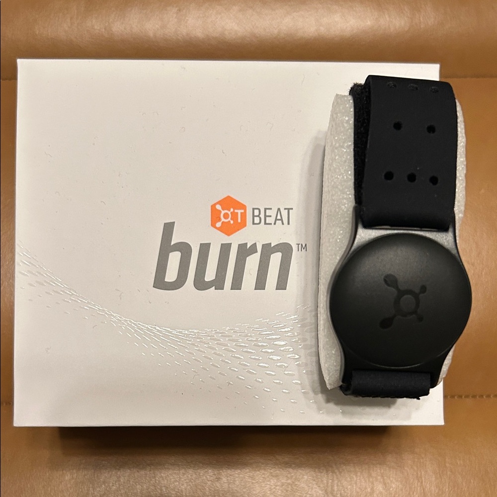 Orangetheory Black Fitness Wristband